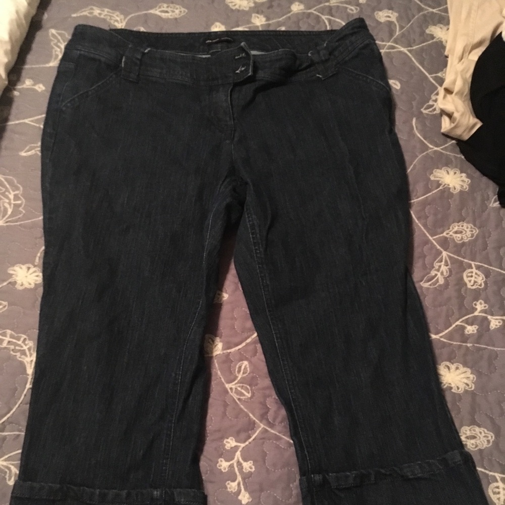Capri Jeans size 18